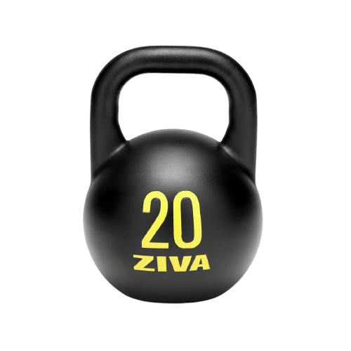 Dumbbells, Kettlebells & Barbells (ZIVA)