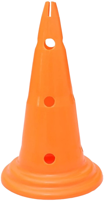 Cones With Holes
