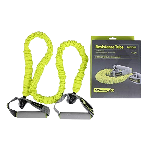 RESISTANCE TUBE WITH SAFETY SLEEVE (MD1317)