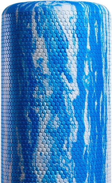 Foam Roller with Marbled Pattern