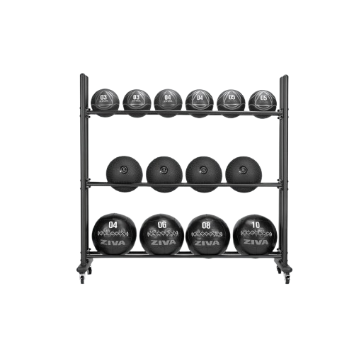 ZIVA PERFORMANCE 3-TIER, BALL STORAGE RACK