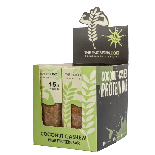 The Incredible High Protein Bar
