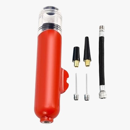 LICHTS Mini Pump Inflation Red