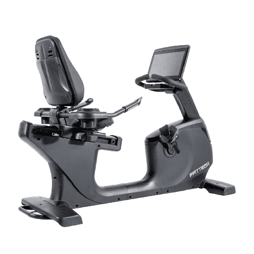 FFITTECH Recumbent Bike Pro Dynamic TV