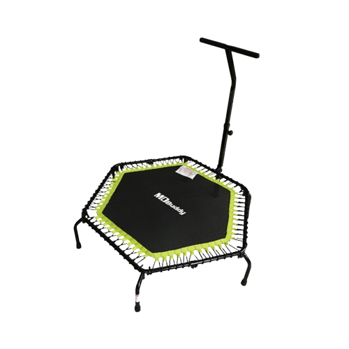ترامبولين سداسي قابل للطي