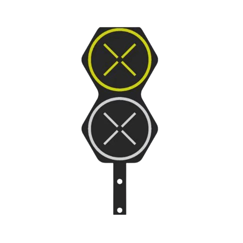 هدف مزدوج لتمارين الكرة الجدارية – HX