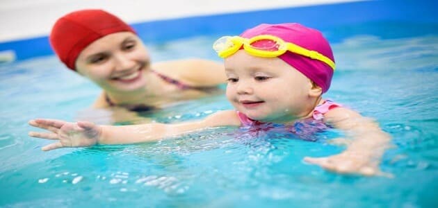 Swimming Coaches Program for Infants