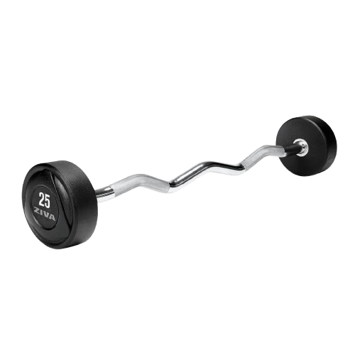ZIVA SL RPU EZ CURL BARBELLS