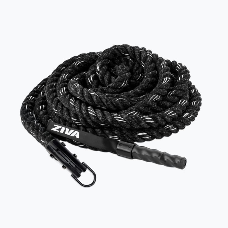 HX BATTLE ROPE W/SLED PULL CLIP