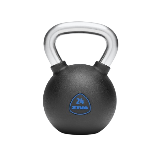 ZIVA OUTDOOR URETHANE KETTLEBELLS