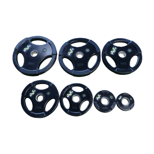 Olympic Rubber Grip Plate MD-Buddy