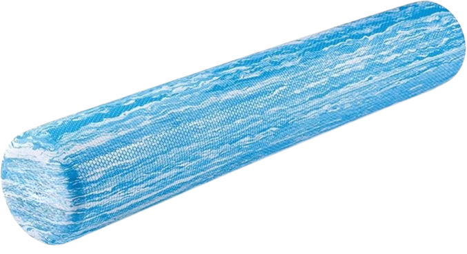 Foam Roller with Marbled Pattern