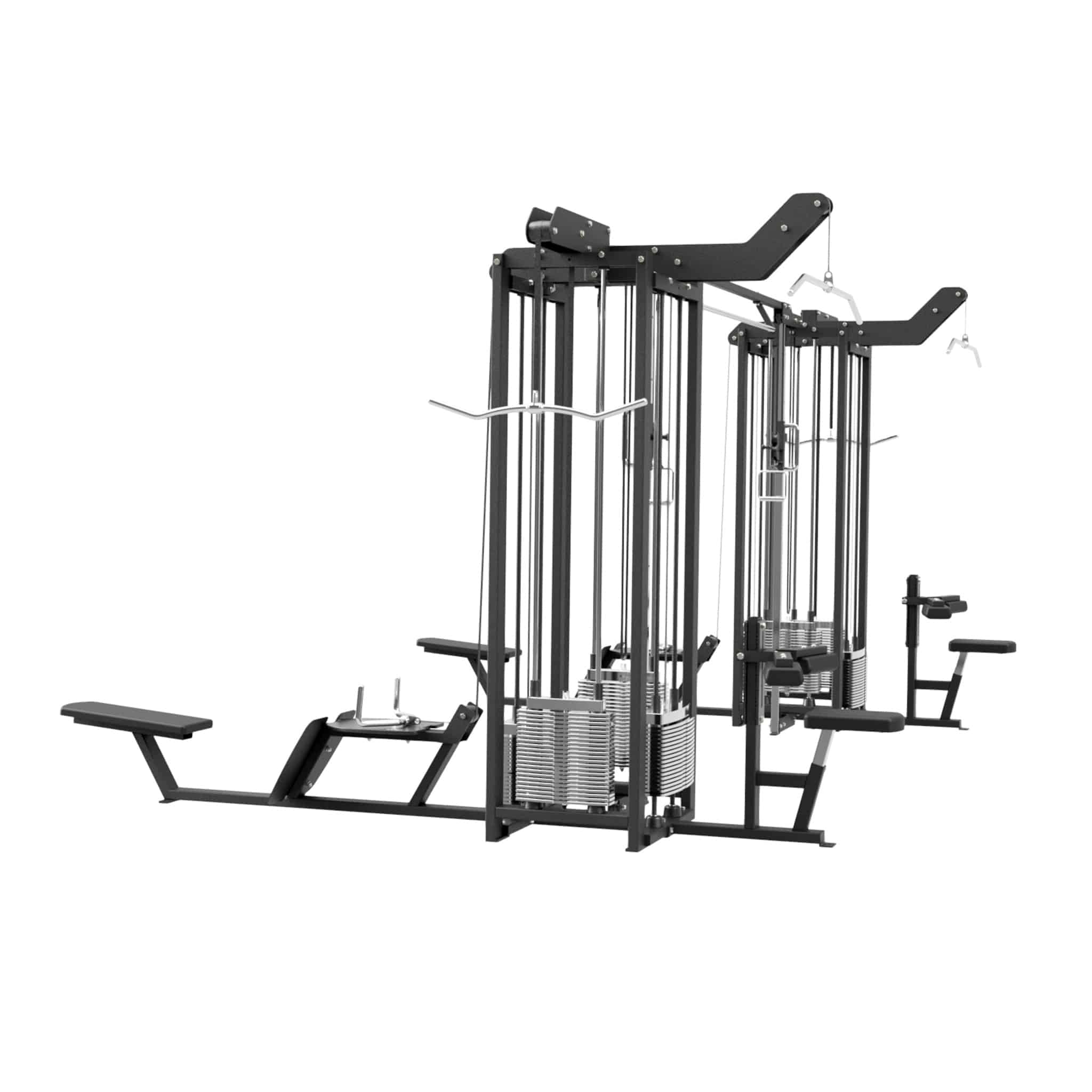 Multi Gym/8-Station with Cable Cross