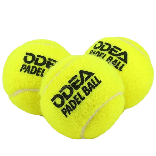  Padel Balls Yellow