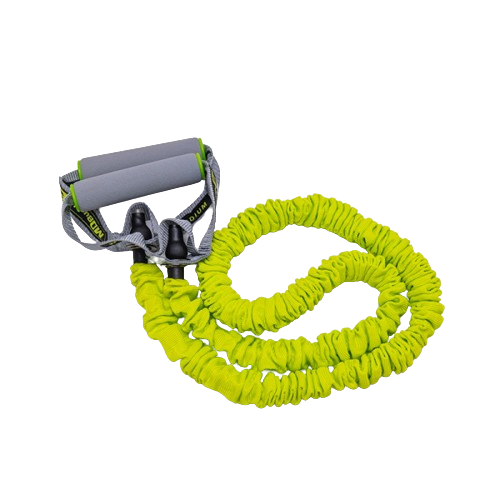 RESISTANCE TUBE WITH SAFETY SLEEVE