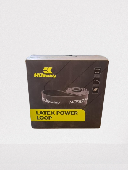 Latex Power Loop MD-BUDDY(Black)