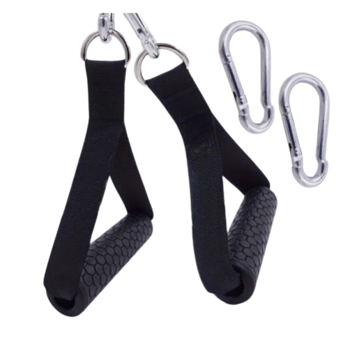 Resistance Bands Handles with Carabiners