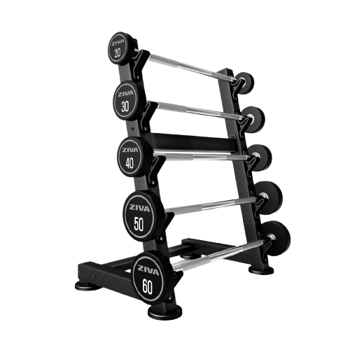 ZIVA XP 5 PIECE BARBELL RACK