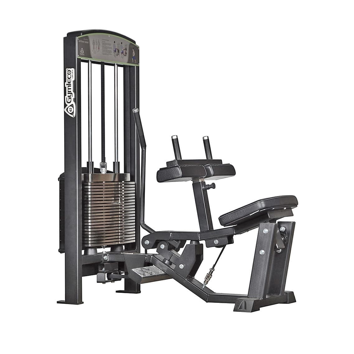 Seated Calf Press