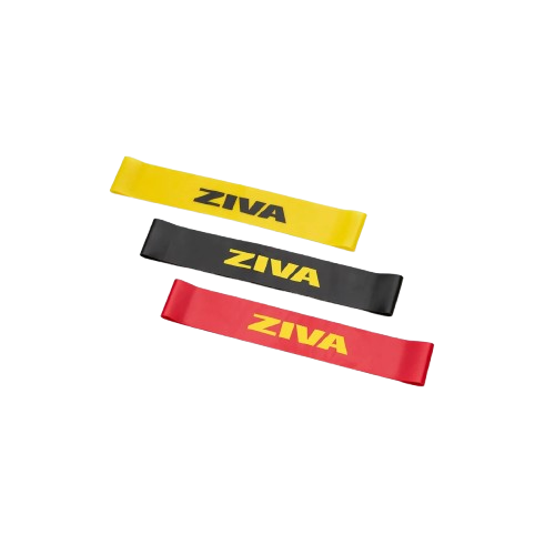 ZIVA LOOP RESISTANCE BAND SET (3 PIECES)