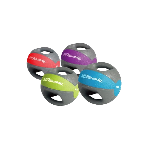 Dual-Grip Medicine Ball