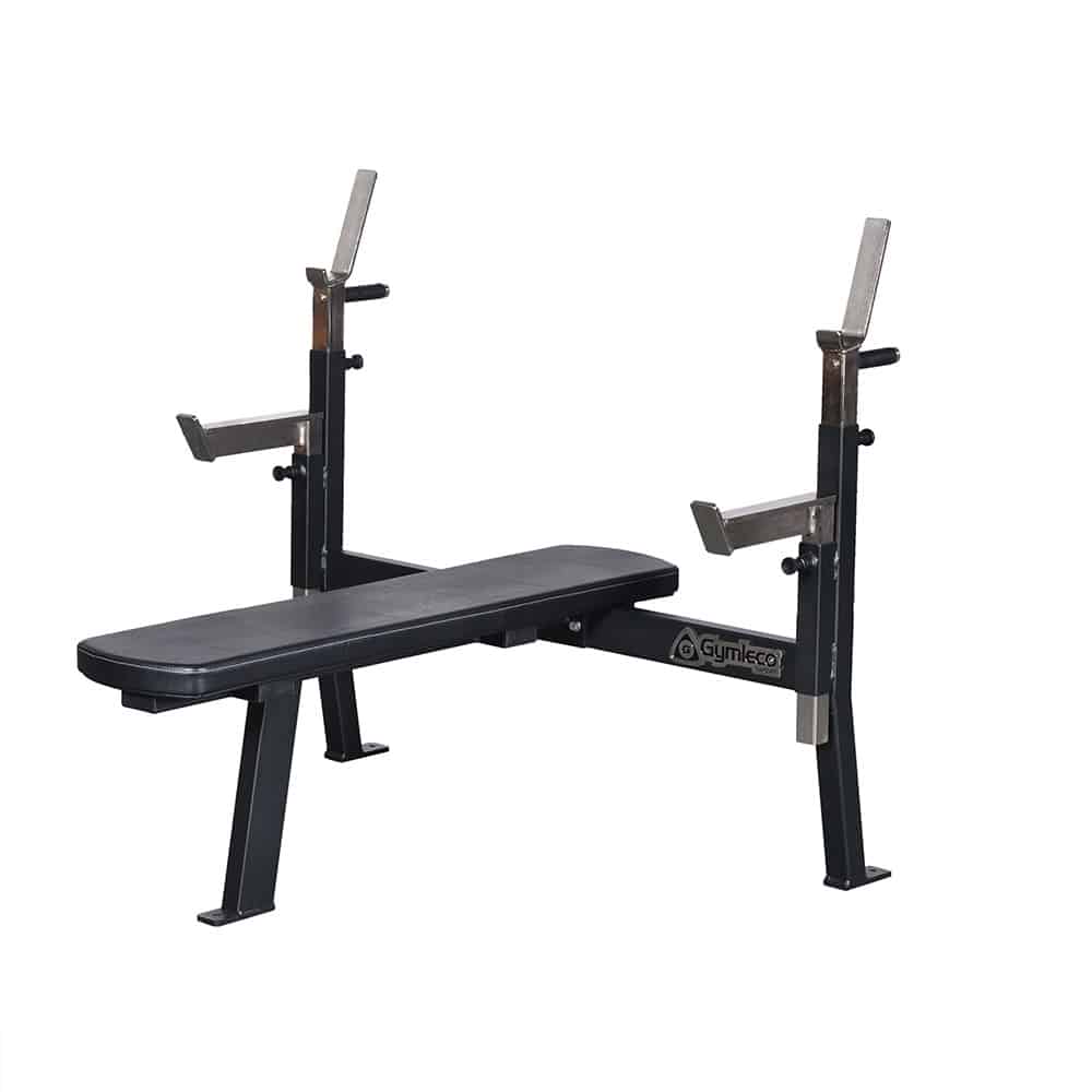  Bench Press with Safety Bar Support