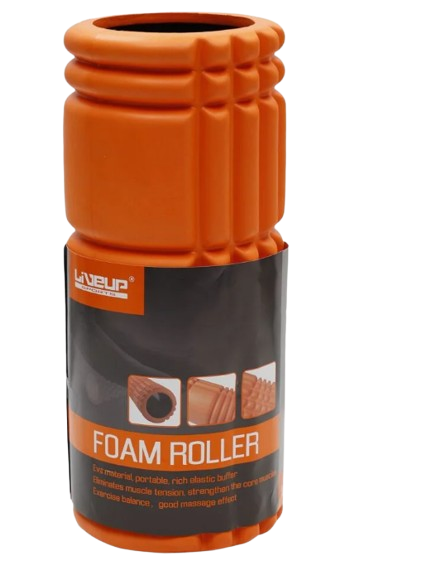 Orange Massage Foam Roller