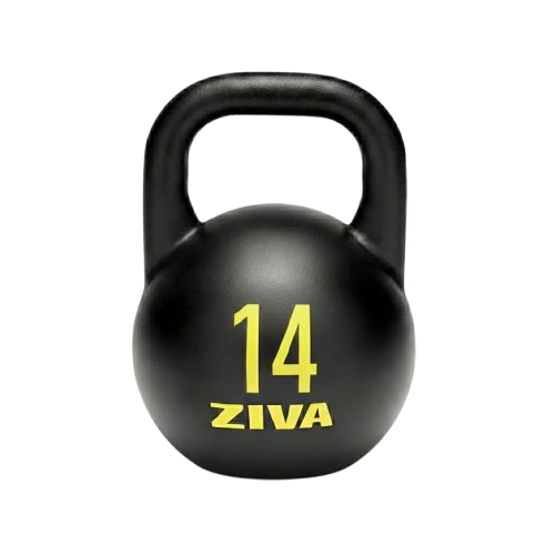 ZIVA Signature Steel Competition Kettlebell
