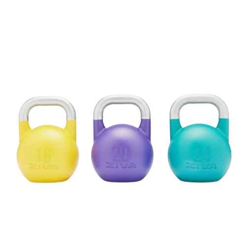 ZIVA PERFORMANCE COMPETITION KETTLEBELLS