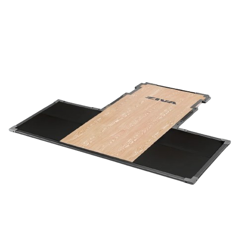 XP SMALL FOOT PRINT HALF RACK WOODEN LIFTING PLATFORM