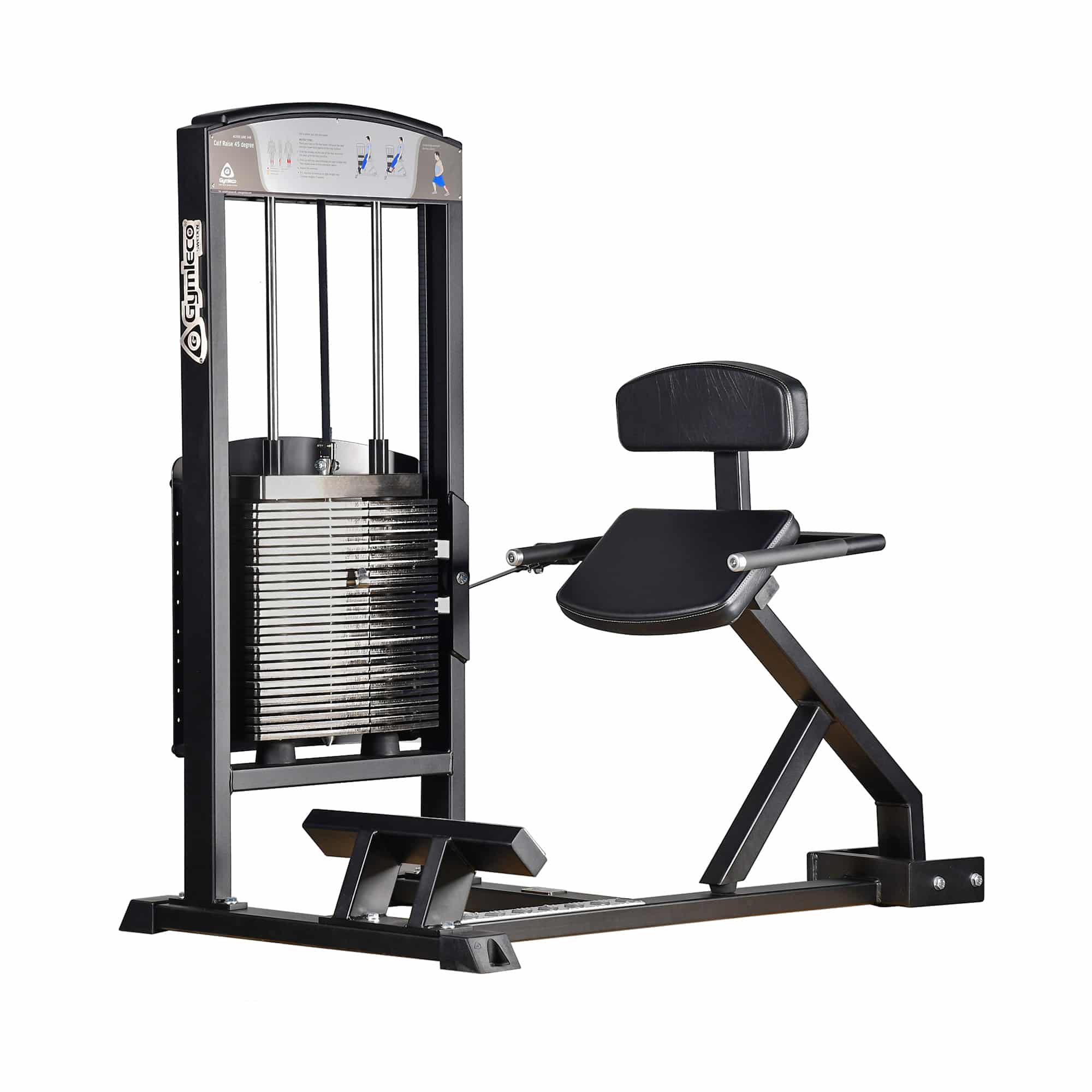 Seated Calf Press 45°