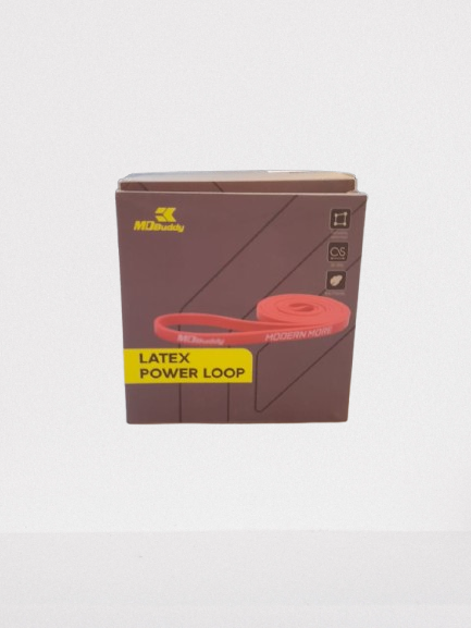 Latex Power Loop MD-BUDDY(Red)