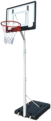 Basketball Hoop with Backboard Basketball System Adjustable 