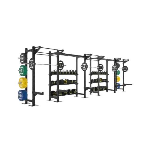 XP 24’ FREESTANDING SPACE SAVING RIG
