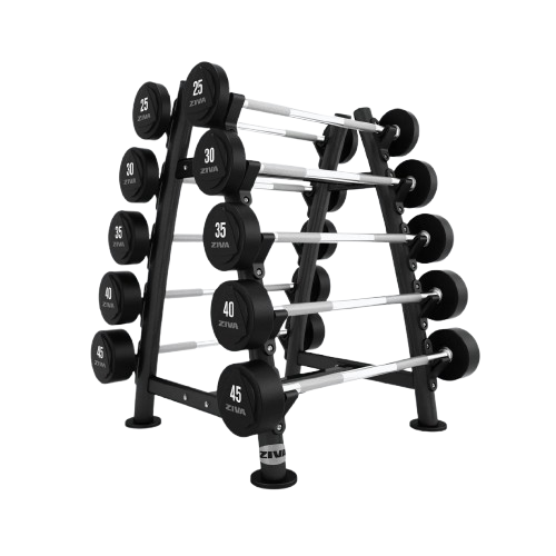 ZIVA ST 10 PIECE BARBELL RACK