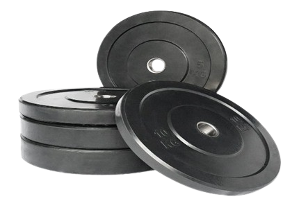 أقراص أوزان مطاطية