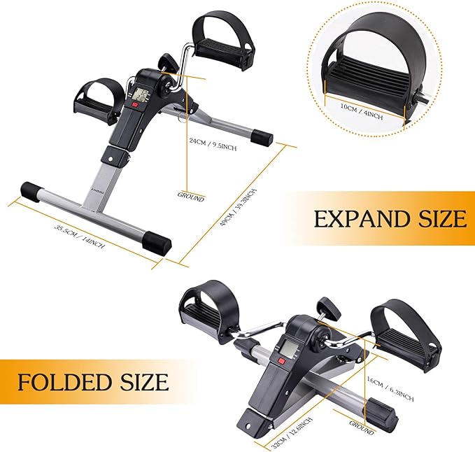 Mini Exercise Bike Foldable