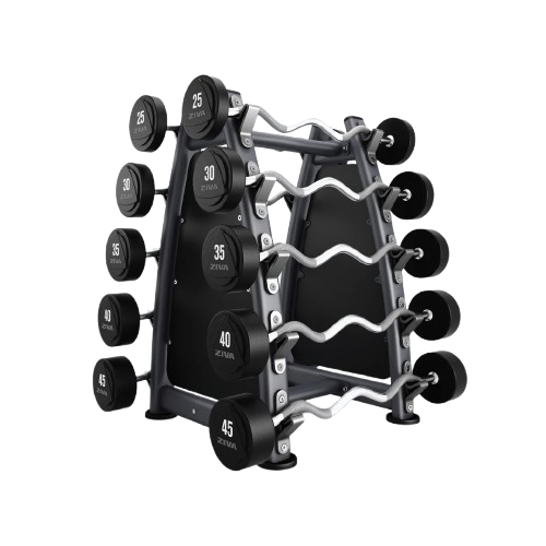ZIVA EX 10 PIECE BARBELL RACK 2.0