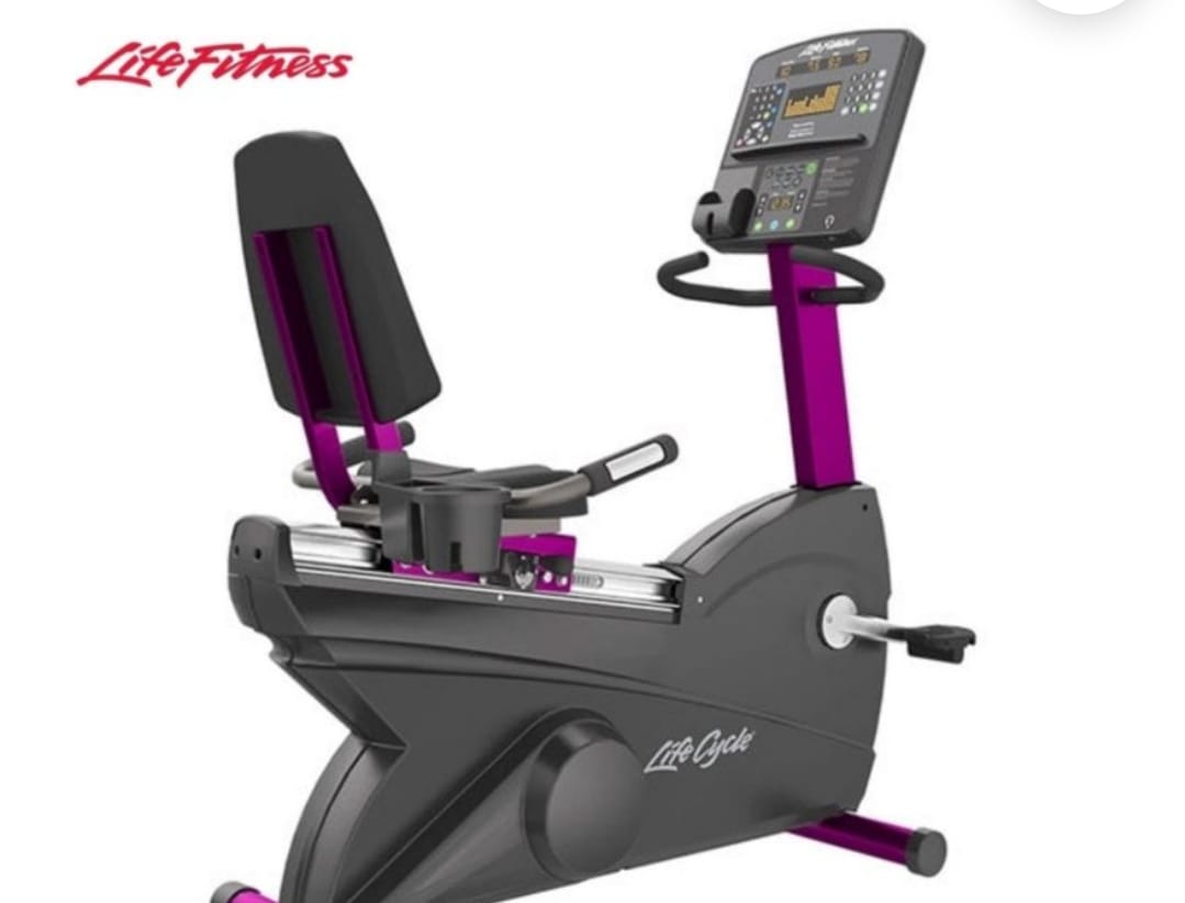 Life fitness recumbent bike 