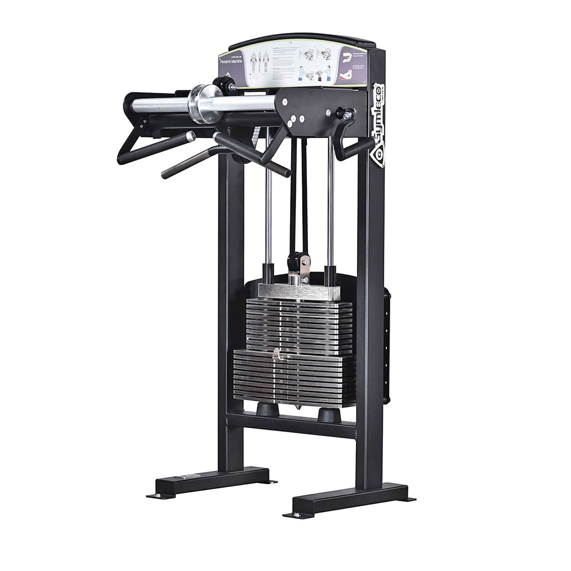 Forearm Machine, 3 Exercises