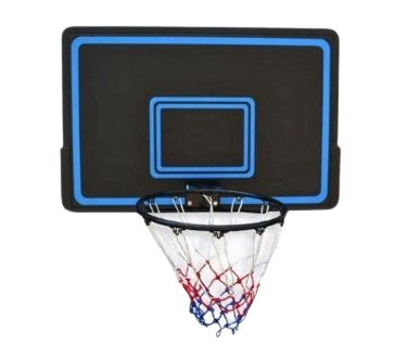 Wall mounted basketball