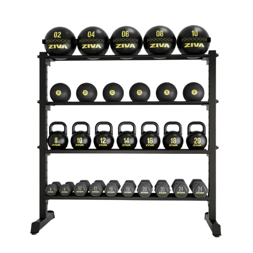 ZIVA XP 4 SHELF MULTI-FUNCTIONAL STORAGE RACK 2.0