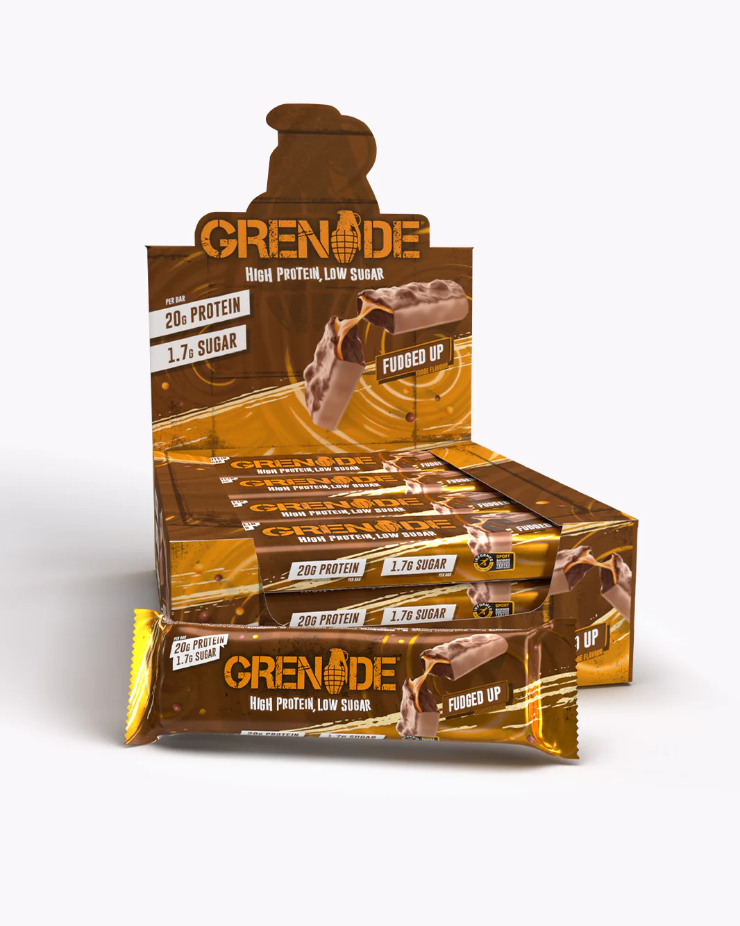 Grenade Fudged Up Protein Bar