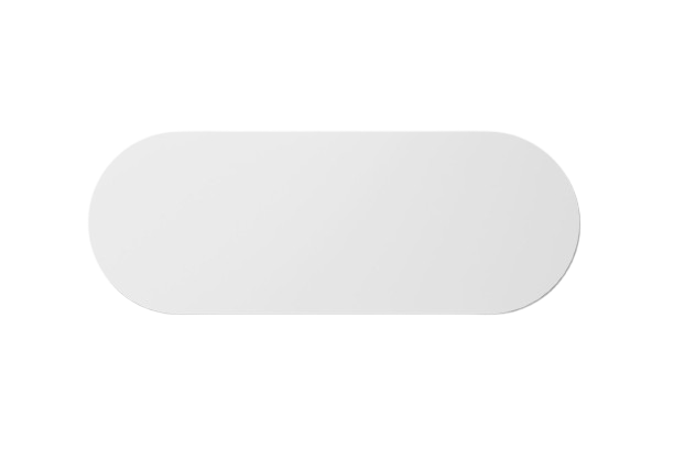 Oval Yoga Mat