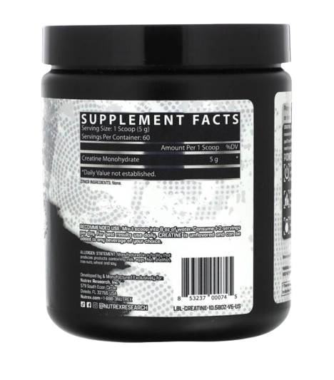 Creatine Monohydrate