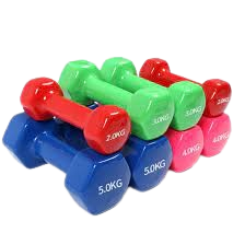 Vinyl Dumbbell