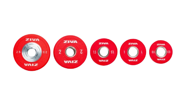 ZIVA ZVO RUBBER FRACTIONAL DISCS SET