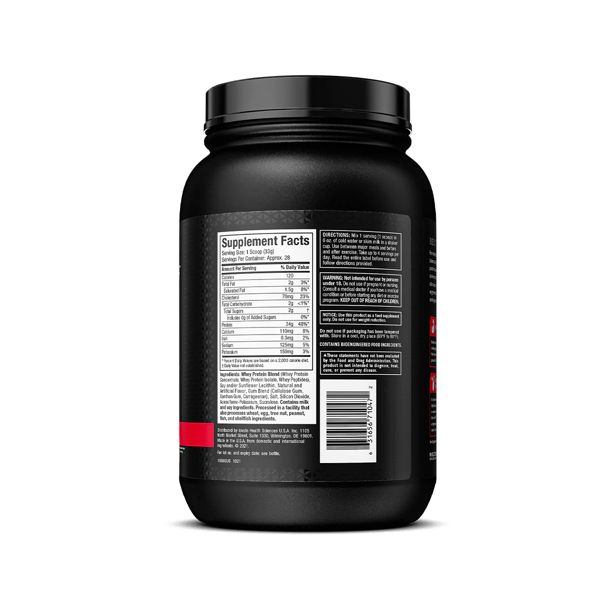  Nitro Tech 100% Whey Gold