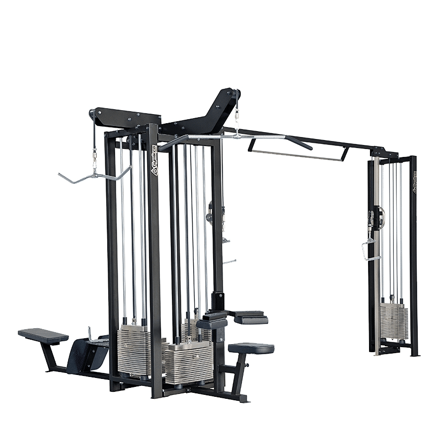 Multi Gym/Four Station with Cable Cross