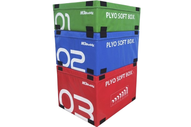 SOFT PLYO BOX SET MD-Buddy